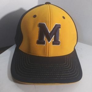 2 U of M hat lot.  University of Michigan